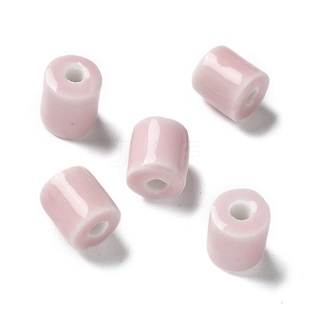 Handmade Porcelain Beads X1-PORC-L080-I14-1