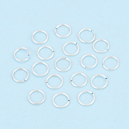 925 Sterling Silver Open Jump Rings STER-N017-30A-S-1
