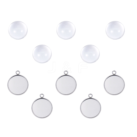 DIY Pendants Making DIY-X0292-76P-1