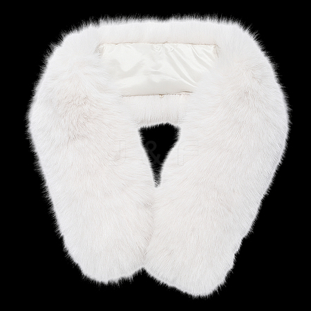 1Pc Artificial Fox Wool Collar for Women DIY-PH0035-54C-1
