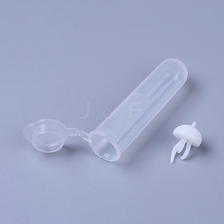 Transparent Disposable Plastic Centrifuge Tube DIY-WH0143-91C-1