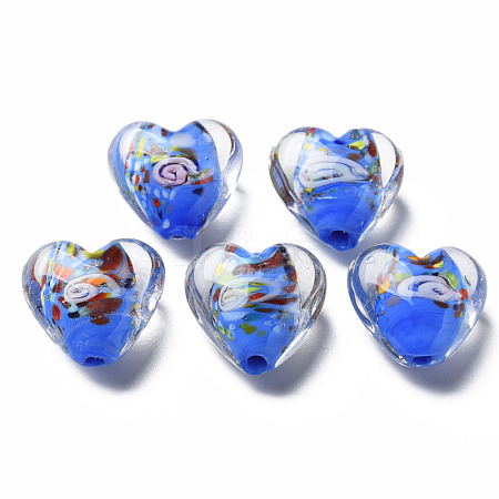 Handmade Lampwork Beads LAMP-T011-04C-1