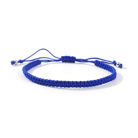 Braided Nylon Cord Adjustable Bracelets for Women Men XS3159-5-1
