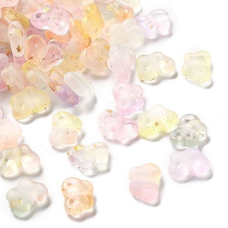 Gradient Color Transparent Acrylic Beads X1-OACR-M023-05G-1