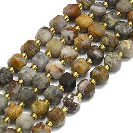 Natural Gobi Agate Beads Strand G-I376-D02-01-1