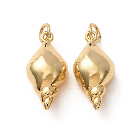 Brass Pendants KK-H297-07A-G-1