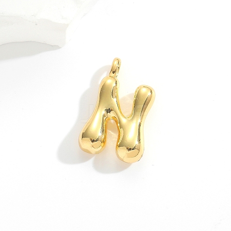 Brass Pendants KK-YWC0002-01G-N-1