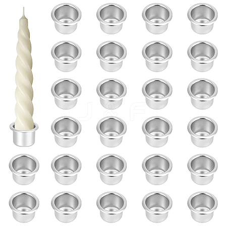 40Pcs Aluminum Candle Cup FIND-PH0024-90B-1