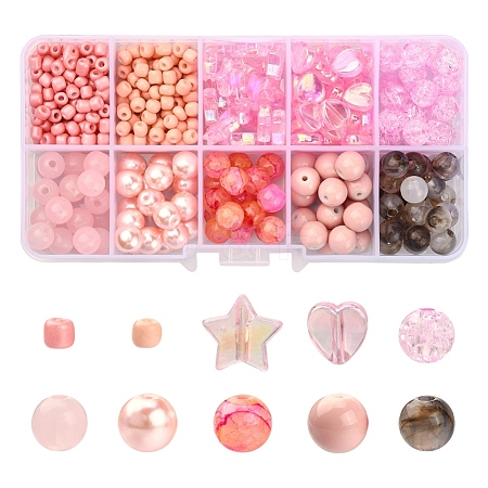 DIY Beads Jewelry Making Finding Kit DIY-YW0005-84A-1