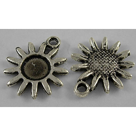 Tibetan Style Alloy Pendants TIBEP-LF1377Y-1AS-NR-1