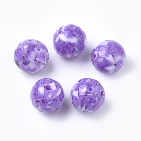 Resin Beads RESI-T026-18mm-04-1