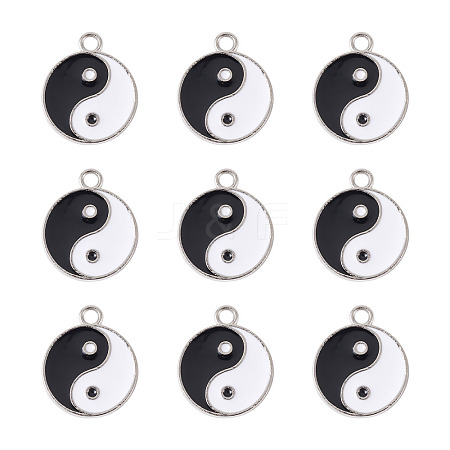 Alloy Enamel Pendants ENAM-TAC0001-06P-1