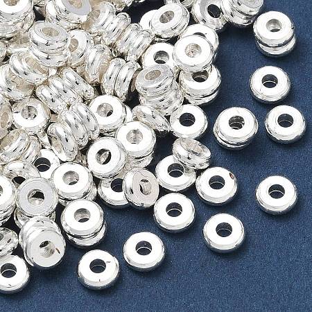 Brass Spacer Beads KK-E796-03E-S-1
