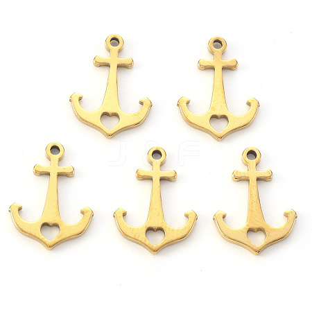 PVD Vacuum Plating 304 Stainless Steel Charms LS-X-STAS-N092-100G-1