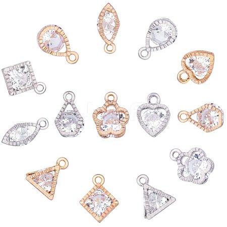 Alloy Charms ZIRC-PH0002-06-1