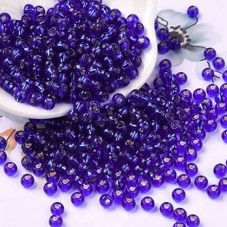 6/0 Glass Seed Beads SEED-T006-04C-07-1