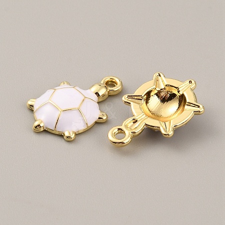 Alloy Enamel Pendants ENAM-WH0057-21A-1