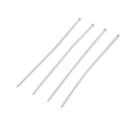 304 Stainless Steel Flat Head Pins STAS-Z089-03P-08-1