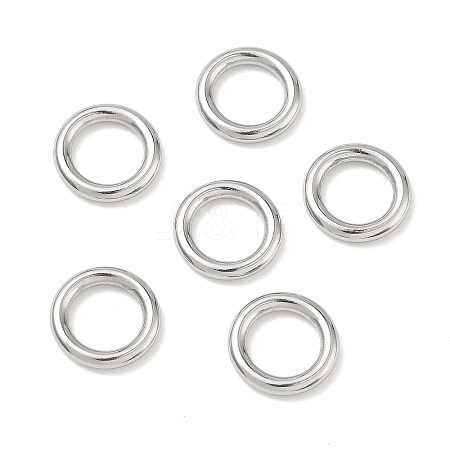304 Stainless Steel Closed Jump Rings STAS-G393-06P-01-1