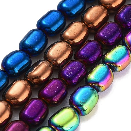 Synthetic Non-magnetic Hematite Beads Strands G-P545-F01-01-1