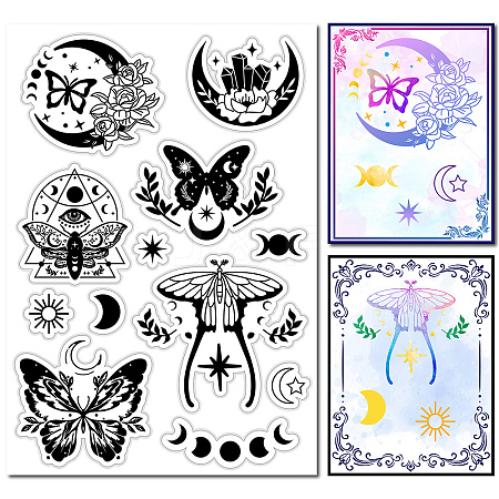 Custom PVC Plastic Clear Stamps DIY-WH0439-0087-1