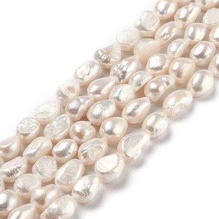Natural Cultured Freshwater Pearl Beads Strands PEAR-L033-36D-1