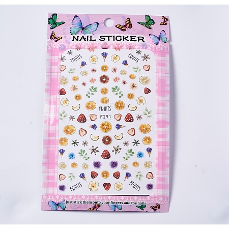 Nail Art Stickers AJEW-TA0003-X-D05-1