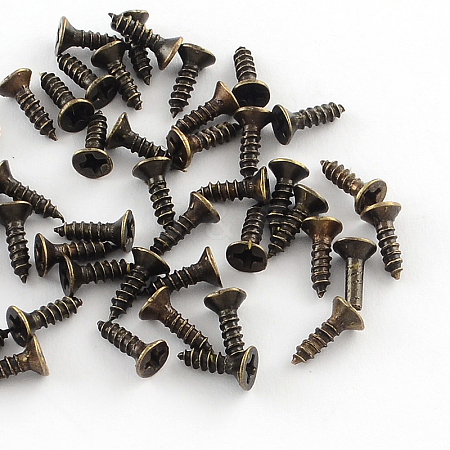 Iron Screws Findings IFIN-R203-30AB-1