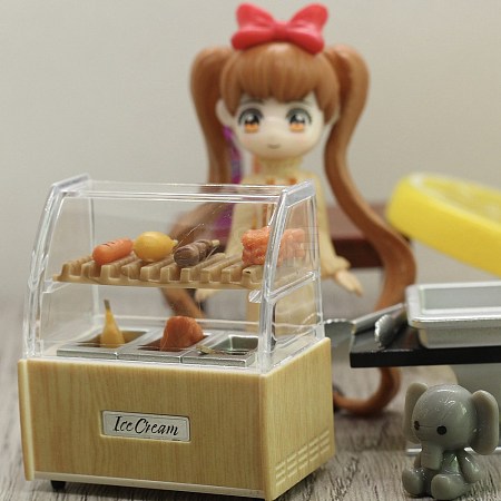 Resin Food Play Scenes PW-WG811E9-01-1