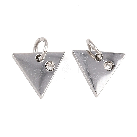 316 Surgical Stainless Steel Pendants STAS-K178-07P-1