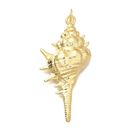 Brass Pendants KK-Z125-05G-1