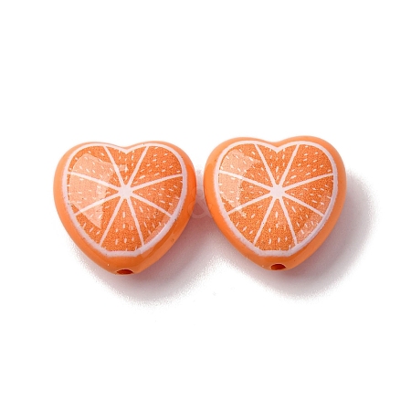 Opaque Acrylic Beads MACR-V001-01D-1