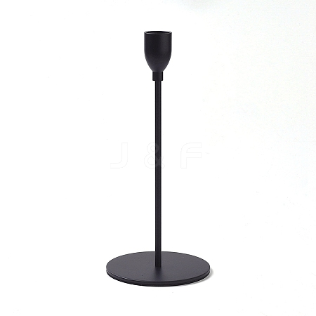 Iron Candle Holder AJEW-WH0109-23A-1