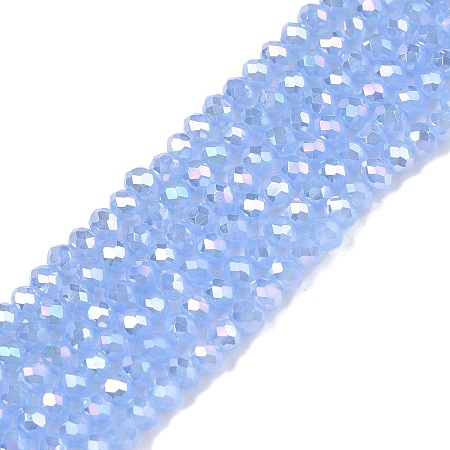 Electroplate Glass Beads Strands LS-EGLA-A044-J2mm-B03-1
