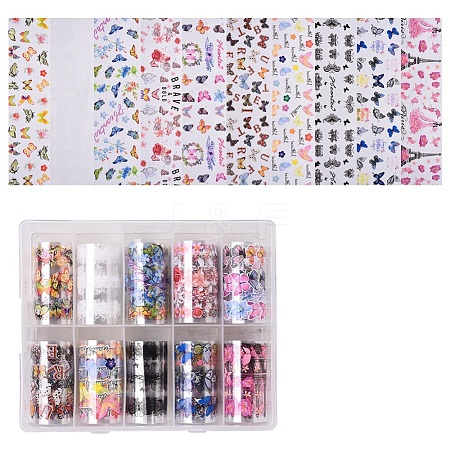 Nail Art Transfer Stickers MRMJ-T063-236-1