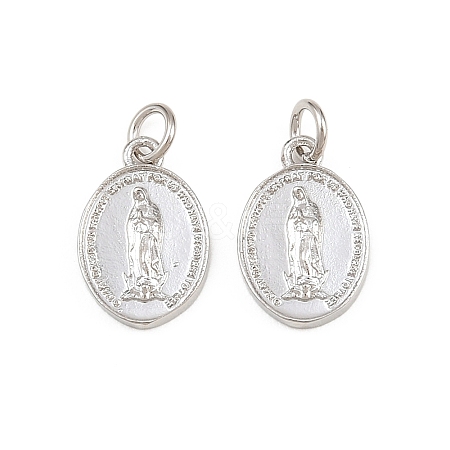 Religion Brass Charms KK-H292-55A-P-1