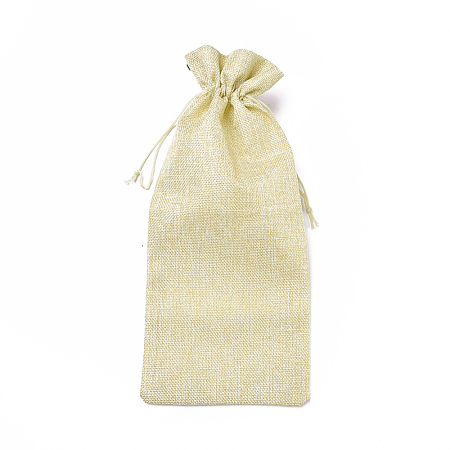Linen Packing Pouches ABAG-WH0023-08B-1