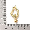 Brass Fold Over Clasp KK-H480-18G-3