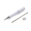 ABS Plastic Nail Art Rhinestones Pickers Beadable Pens AJEW-C040-03D-2