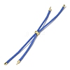 3MM Adjustable Round Nylon Braided Cord Bracelet Making FB-CBAA152-04G-35-2