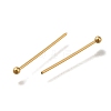 Brass Ball Head Pins KK-H502-03B-G-2