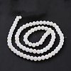 Electroplate Glass Beads Strands LS-EGLA-A034-J8mm-L08-3