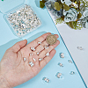 150Pcs 10 Styles Alloy Hangers Links FIND-GO0003-89-3