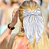 4Pcs 2 Colors Cloth Bowknot Hair Barrettes PHAR-FH0001-08-5