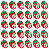 30Pcs Strawberry Computerized Embroidery Cloth Iron on/Sew on Patches PATC-FG0003-73A-1