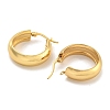 Ion Plating(IP) 202 Stainless Steel Hoop Earrings EJEW-H003-38G-07-2