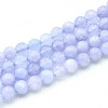 Natural Quartz Beads Strands G-N355-6mm-47-1