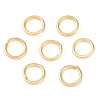 Brass Jump Rings KK-N254-45B-G-1