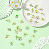 100Pcs Plastic & Acrylic Pendants FIND-SC0019-77-3