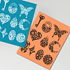 Silk Screen Printing Stencil DIY-WH0341-416-6